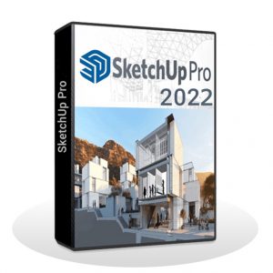 SketchUp Pro 2022 For Windows & macOS (Lifetime License)