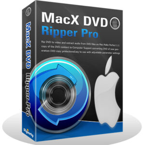 MacX DVD Ripper Pro For Windows (Lifetime License)