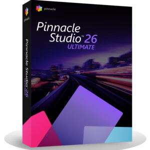 Pinnacle Studio Ultimate 26 For Windows (Lifetime License)